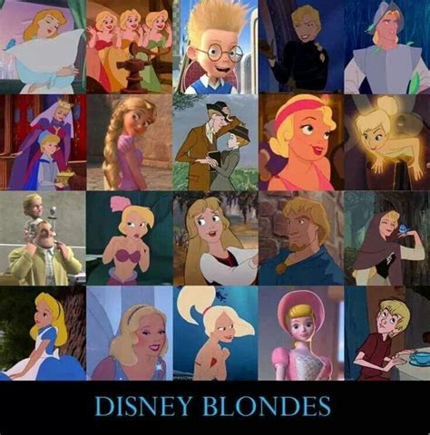 20 Disney Characters with Blonde Hair (with Images)